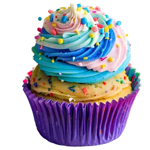 Funfetti Cupcakes PNG Tvy
