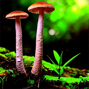 Fungi And Climate Change Png Vcp PNG image