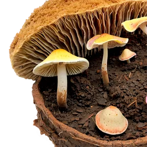 Fungi And Soil Health PNG 53