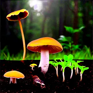 Fungi And Soil Health PNG 69