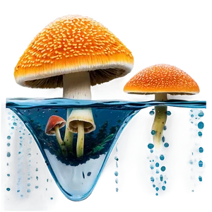 Fungi And Water Quality PNG Ptg PNG
