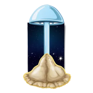 Fungi In Space Exploration PNG Qve77 PNG