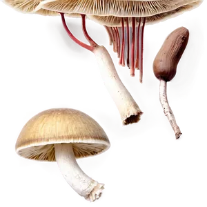 Fungi In Sustainable Living PNG Blb