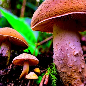 Fungi In Sustainable Living PNG Xow PNG