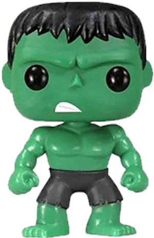 Funko Pop Hulk Figure PNG image