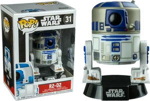 Funko Pop Star Wars R2 D2 Collectible