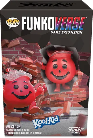 Funko Verse Kool Aid Man Game Expansion Pack PNG image
