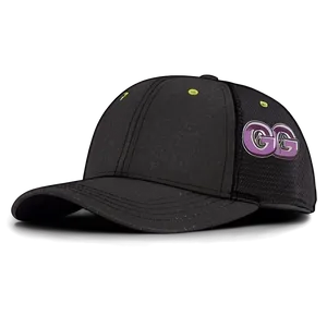 Funky Black Cap PNG 06122024 PNG