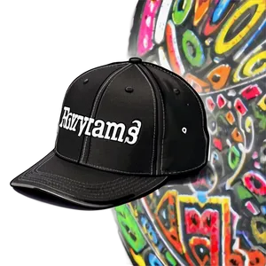 Funky Black Cap PNG Ggs PNG