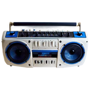Funky Boombox Png 05242024 PNG image