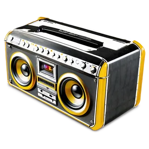 Funky Boombox Png Noa PNG image