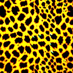 Funky Cheetah Print Image PNG 05232024 PNG