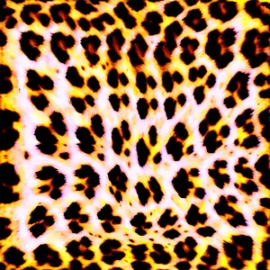 Funky Cheetah Print Image PNG 05232024 PNG