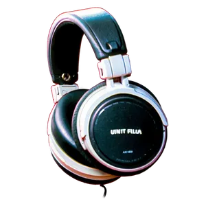 Funky Headphones Clipart Png 06272024 PNG image