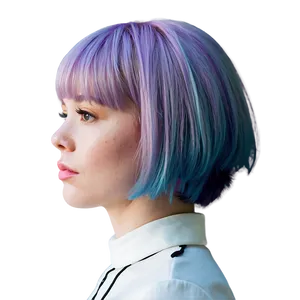Funky Karen Haircut PNG 9