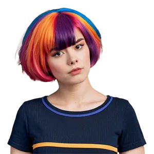 Funky Karen Haircut PNG Bwj49 PNG