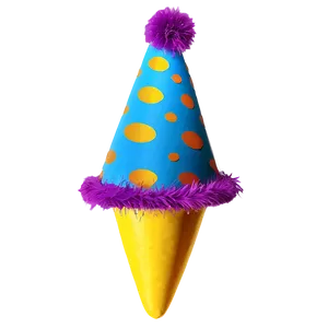 Funky Lets Glow Crazy Party Hat PNG 66