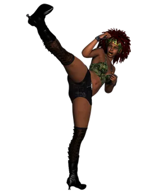 Funky Punk Dancer