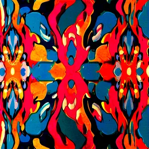 Funky Retro Carpet Texture PNG Okp