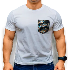 Funky Shirt Pocket Design Idea Png 06212024 PNG image