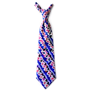 Funky Zigzag Tie Png Brb PNG image