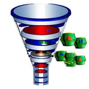 Funnel Diagram Png Yfs PNG image