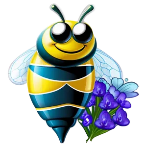 Funny Bee Png 92 PNG image