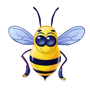 Funny Bee Png Grp54 PNG image