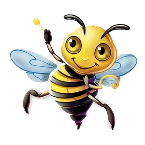 Funny Bee Png Gvg45 PNG image