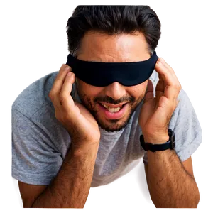 Funny Blindfold PNG Oly
