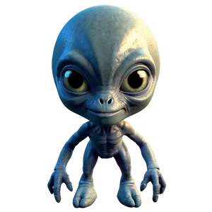 Funny Cartoon Alien Png 06292024 PNG image