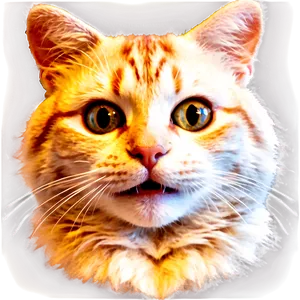 Funny Cat Face Png Del37 PNG image