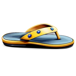 Funny Chancla Art PNG Hlv