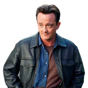 Funny Chandler Bing Moments Png 06242024 PNG image