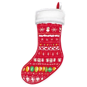 Funny Christmas Stocking PNG 98 PNG