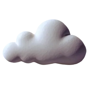 Funny Cloud Cartoon Png 06122024 PNG image