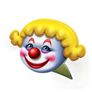 Funny Clown Emoji Png Bcy PNG image
