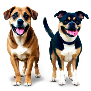 Funny Dogs PNG 05242024