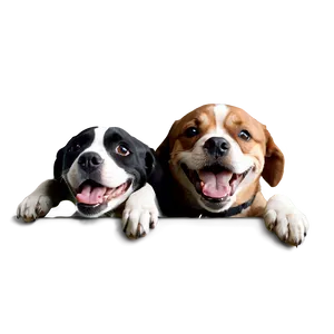 Funny Dogs PNG 30
