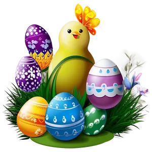 Funny Easter Clipart Png 06262024 PNG image