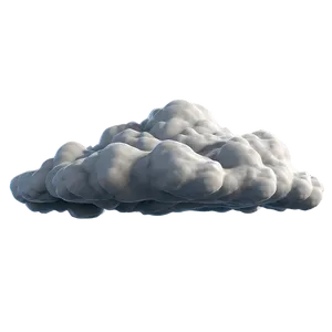 Funny Fart Cloud Illustration Png 06212024 PNG image