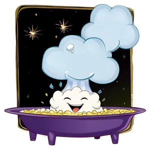 Funny Fart Cloud Illustration Png 5 PNG image