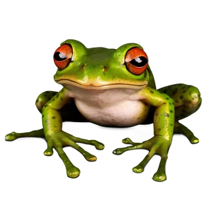 Funny Frog Clipart Png 06262024 PNG image