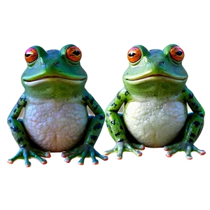 Funny Frog Meme PNG 6