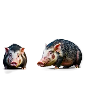 Funny Hog PNG 53 PNG