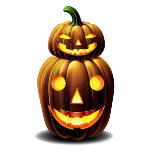 Funny Jack O Lantern Cartoon PNG Pns