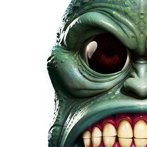 Funny Monster Face Png 50 PNG image