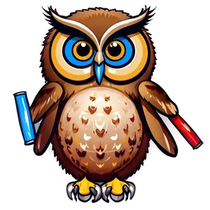 Funny Owl Png 12 PNG image