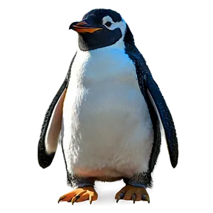 Funny Penguin PNG Vem13