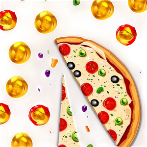 Funny Pizza Cartoon Drawing Png Gjc PNG image